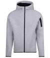 JC305 AWDis Cool Adapt Fleece Zoodie Sport Grey colour image